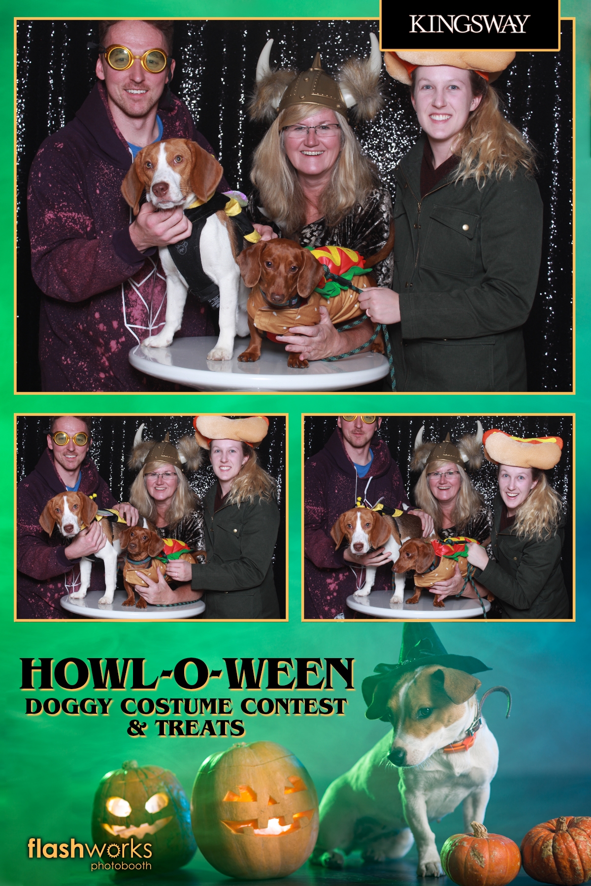 Kingsway Howl-O-Ween Doggy Costume Contest | View more photos from the event at gallery.flashworksphotobooth.com/u/FlashworksPhotoboothInc/Kingsway-Howl-O-Ween-Doggy-Costume-Contest